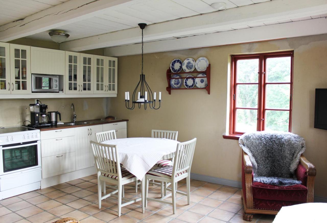 Eksholmens Gard B&B Klagerup ภายนอก รูปภาพ